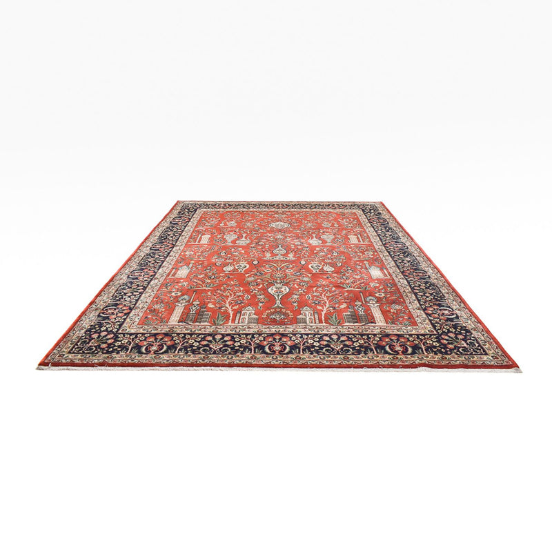 Persisk tæppe - Classic - Royal - 398 x 298 cm - rød