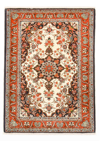 Persisk tæppe - Bijar - 148 x 110 cm - beige