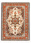 Persisk tæppe - Bijar - 148 x 110 cm - beige