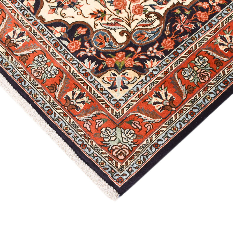 Persisk tæppe - Bijar - 148 x 110 cm - beige