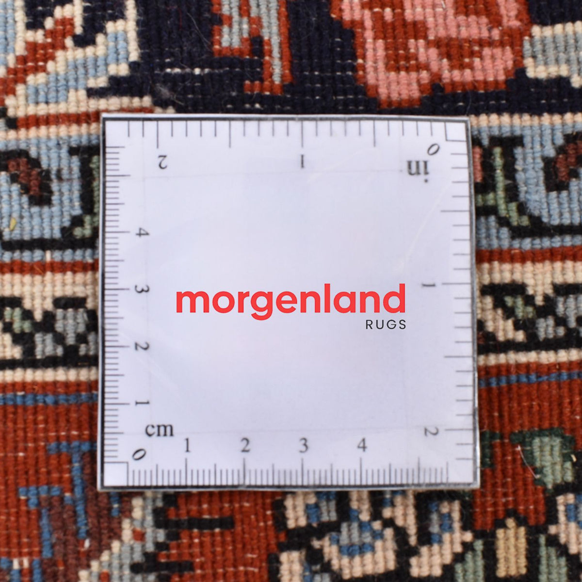 Persisk tæppe - Bijar - 148 x 110 cm - beige