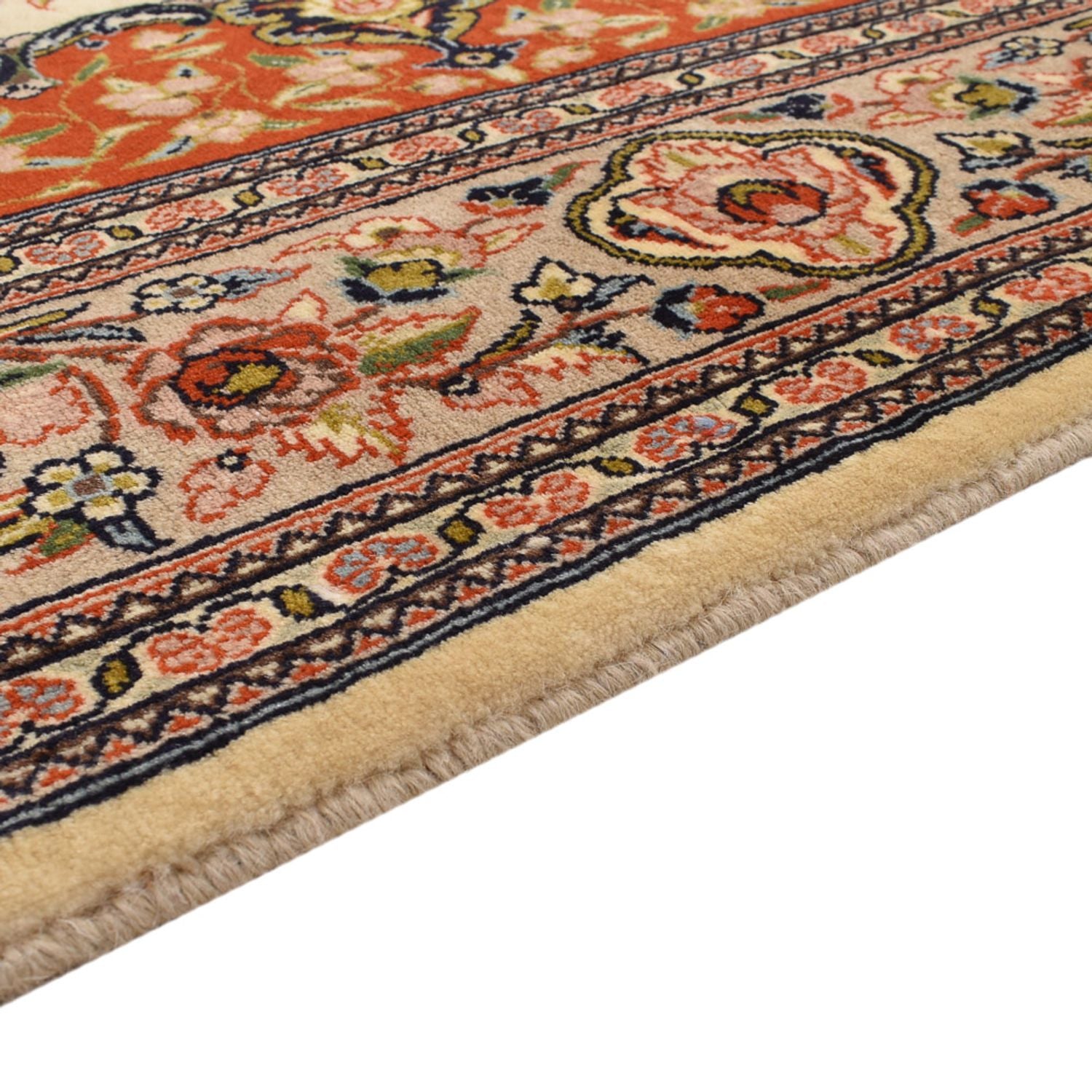 Persisk tæppe - Classic - 241 x 175 cm - flerfarvet
