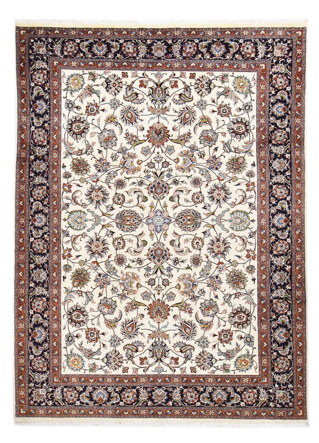 Persisk tæppe - Classic - Royal - 338 x 245 cm - creme