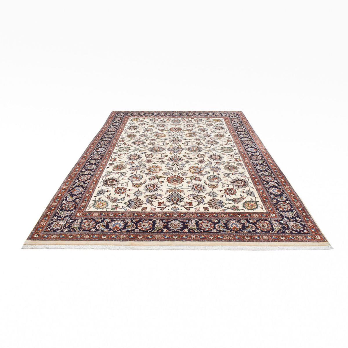 Persisk tæppe - Classic - Royal - 338 x 245 cm - creme