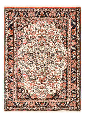 Persisk tæppe - Bijar - 152 x 110 cm - beige