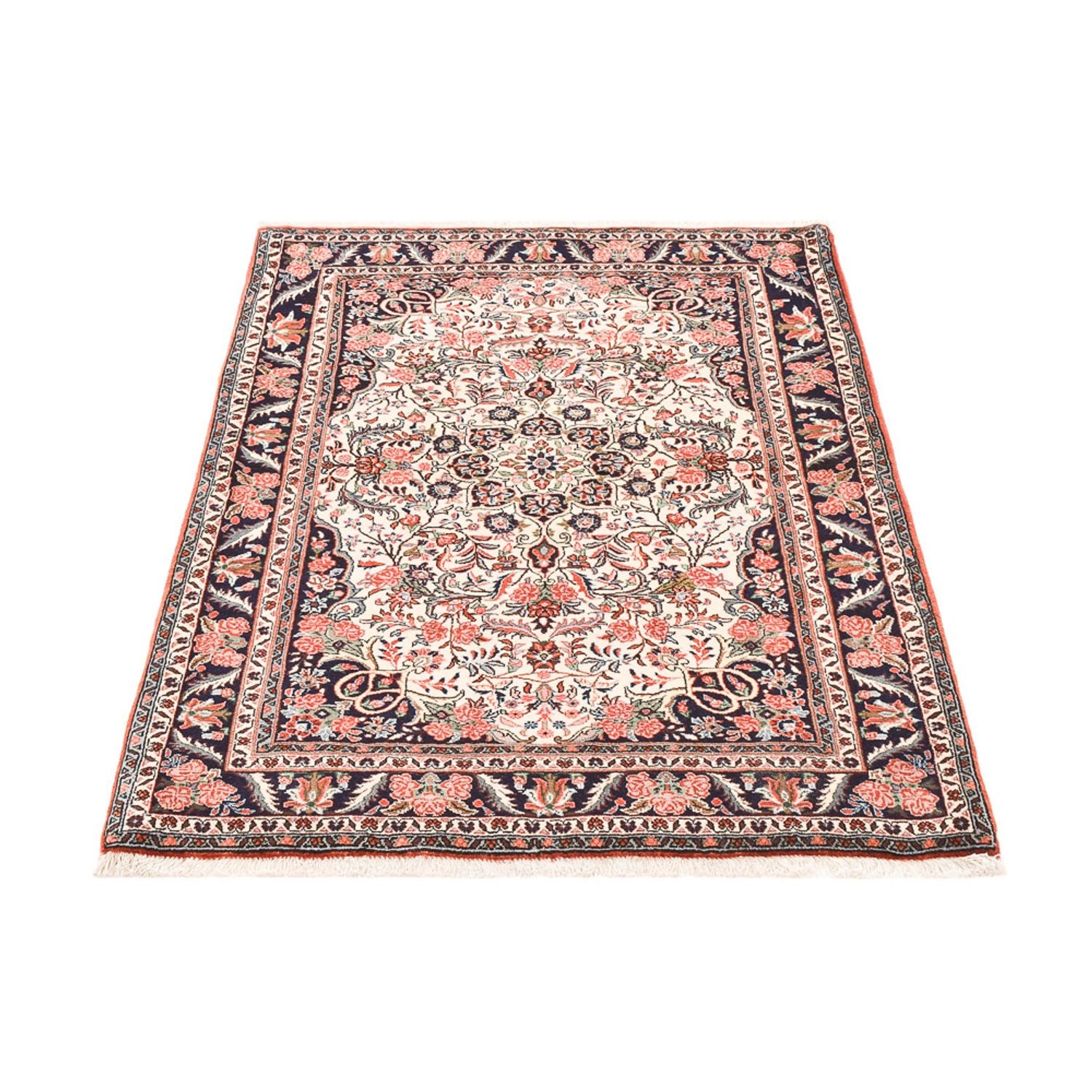 Persisk tæppe - Bijar - 152 x 110 cm - beige