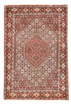 Persisk tæppe - Bijar - 170 x 115 cm - rust