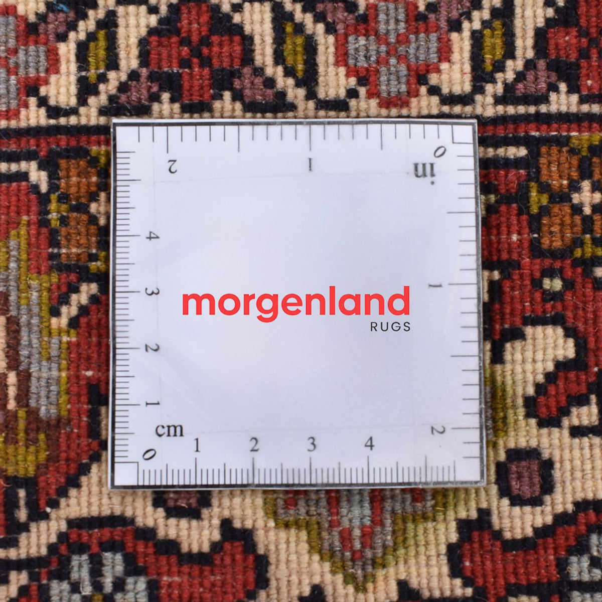 Persisk tæppe - Bijar - 170 x 115 cm - rust