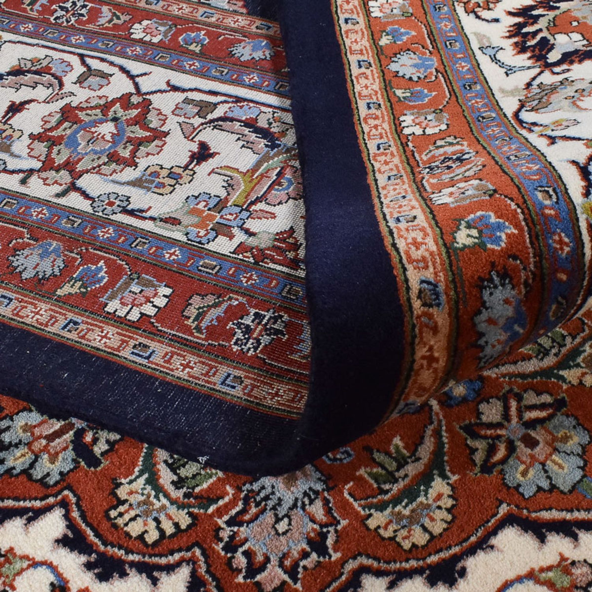 Persisk tæppe - Classic - Royal - 353 x 248 cm - mørkerød