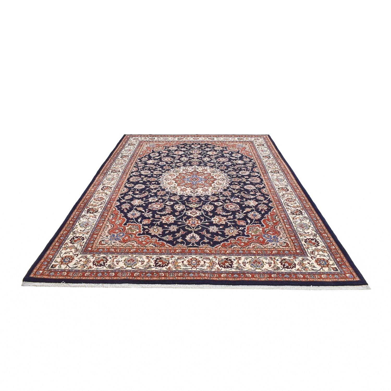 Persisk tæppe - Classic - Royal - 353 x 248 cm - mørkerød
