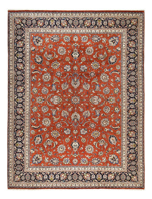 Persisk tæppe - Classic - Royal - 397 x 296 cm - rød
