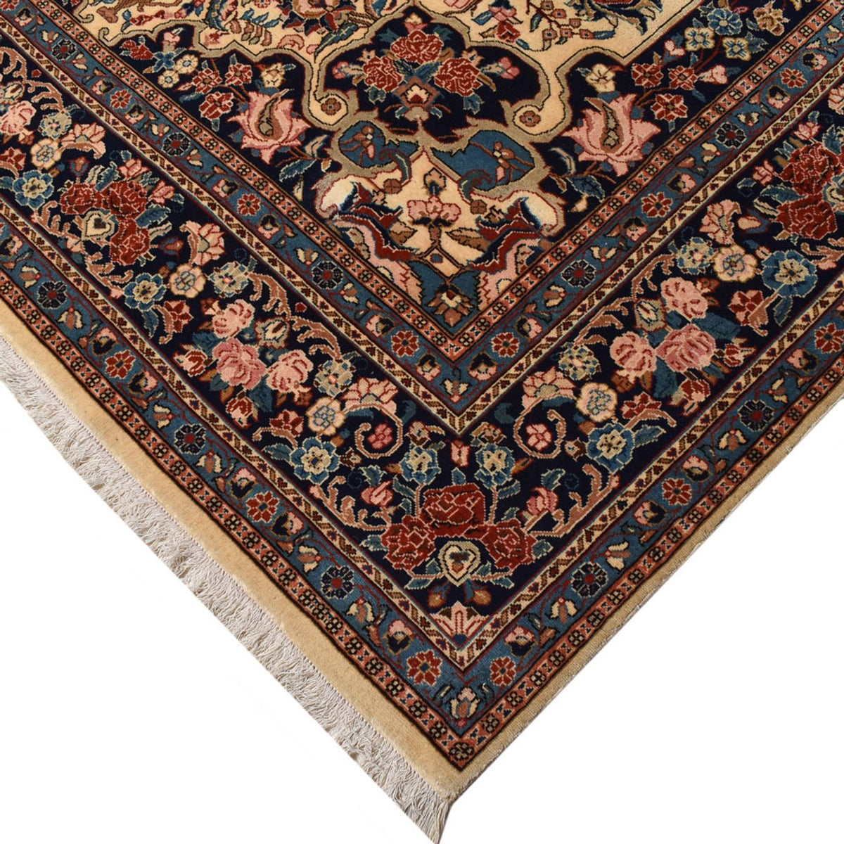 Persisk tæppe - Classic - 305 x 203 cm - lys beige