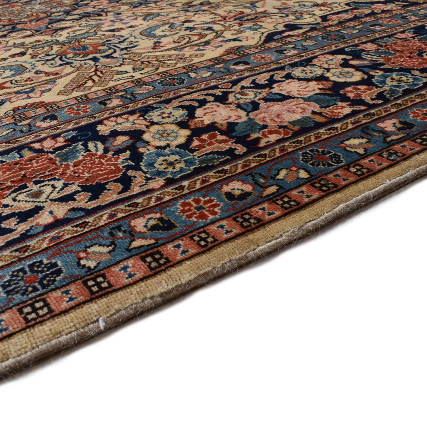 Persisk tæppe - Classic - 305 x 203 cm - lys beige