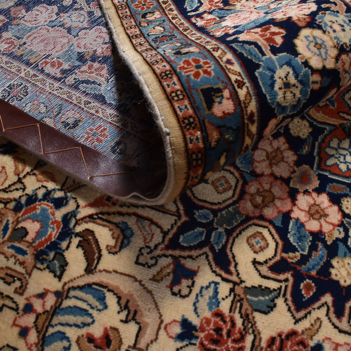 Persisk tæppe - Classic - 305 x 203 cm - lys beige