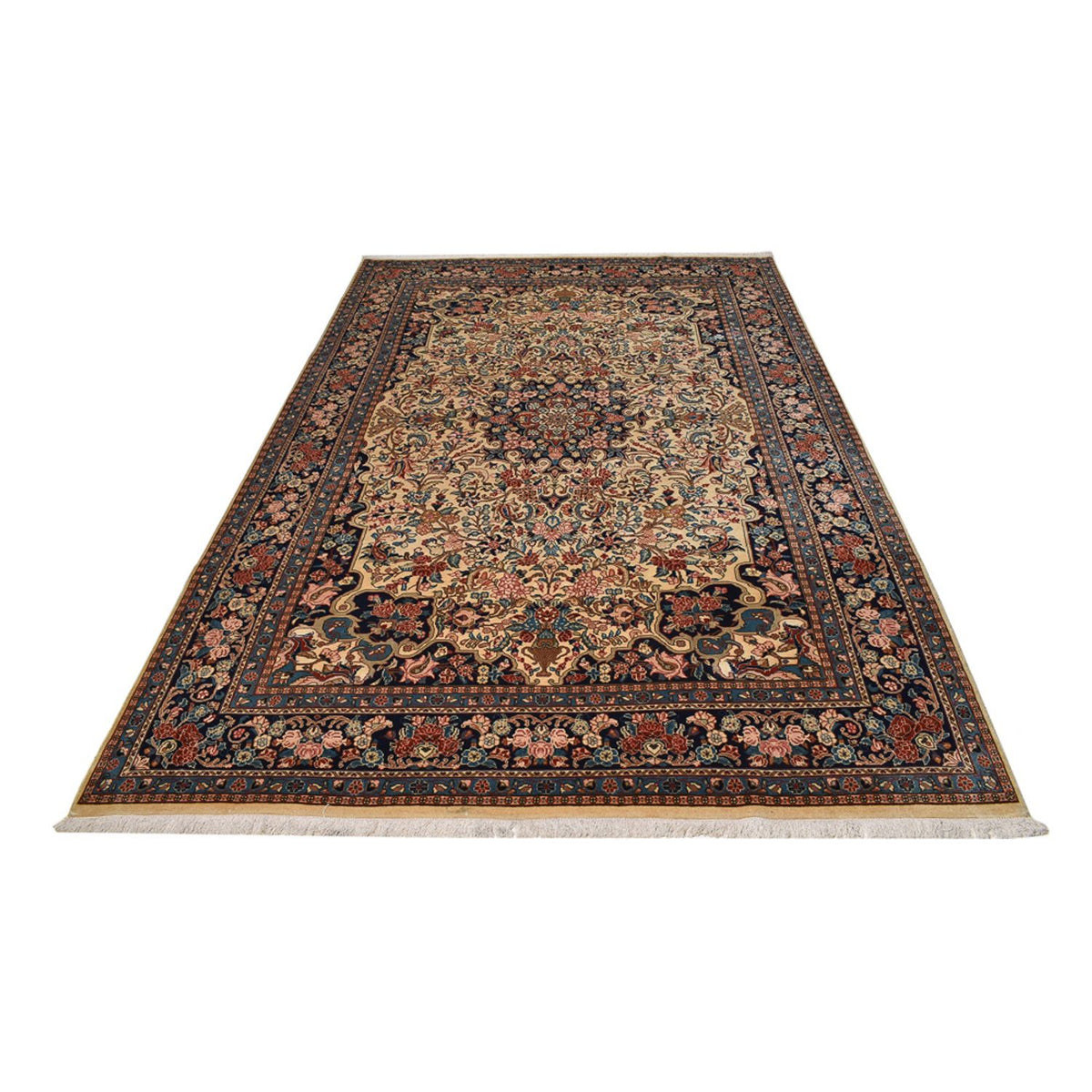 Persisk tæppe - Classic - 305 x 203 cm - lys beige