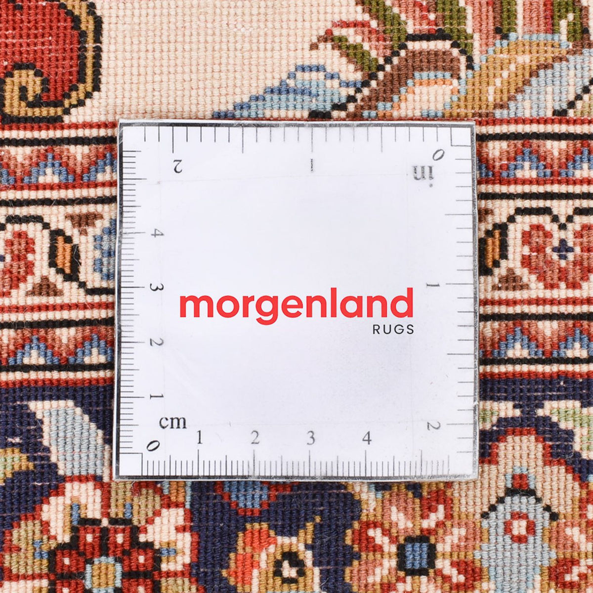 Persisk tæppe - Ghom - Royal - 204 x 132 cm - beige