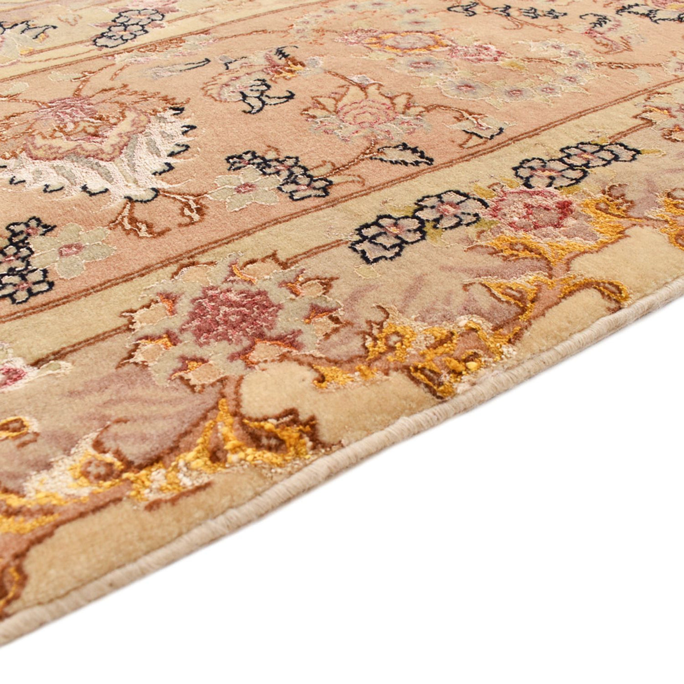 Tabriz - 50 Raj Tæppe 414x293cm - Persisk tæppe