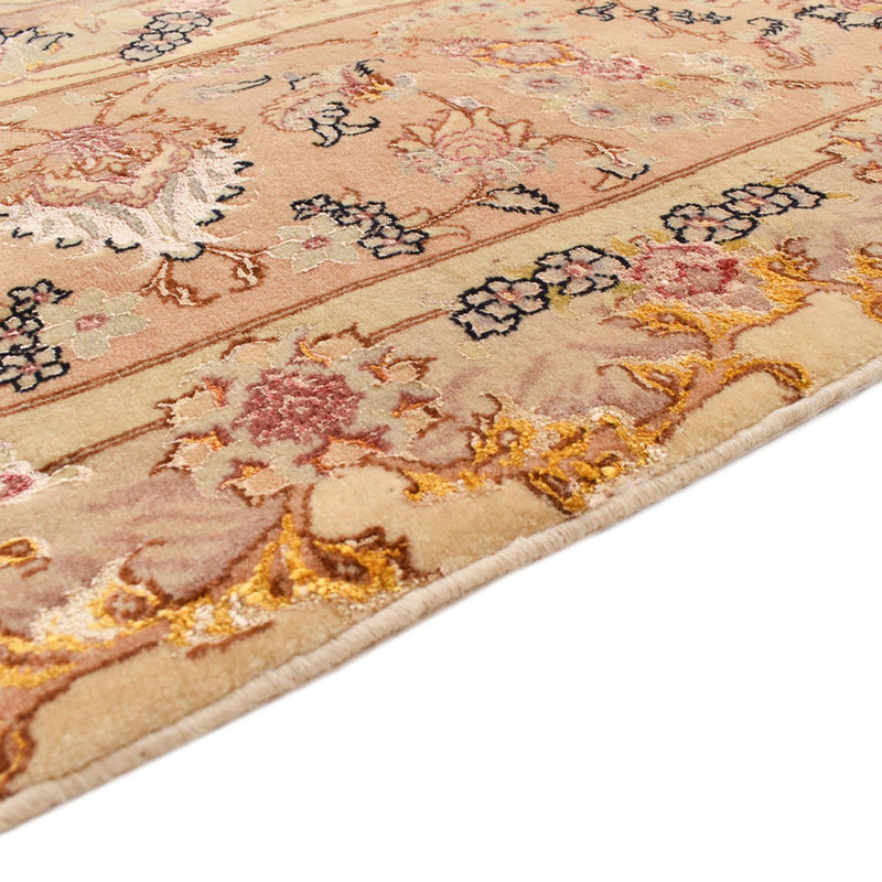Persisk tæppe - Tabriz - Royal - 414 x 293 cm - guld