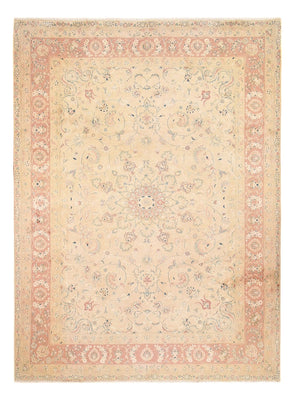 Persisk tæppe - Tabriz - 401 x 301 cm - beige