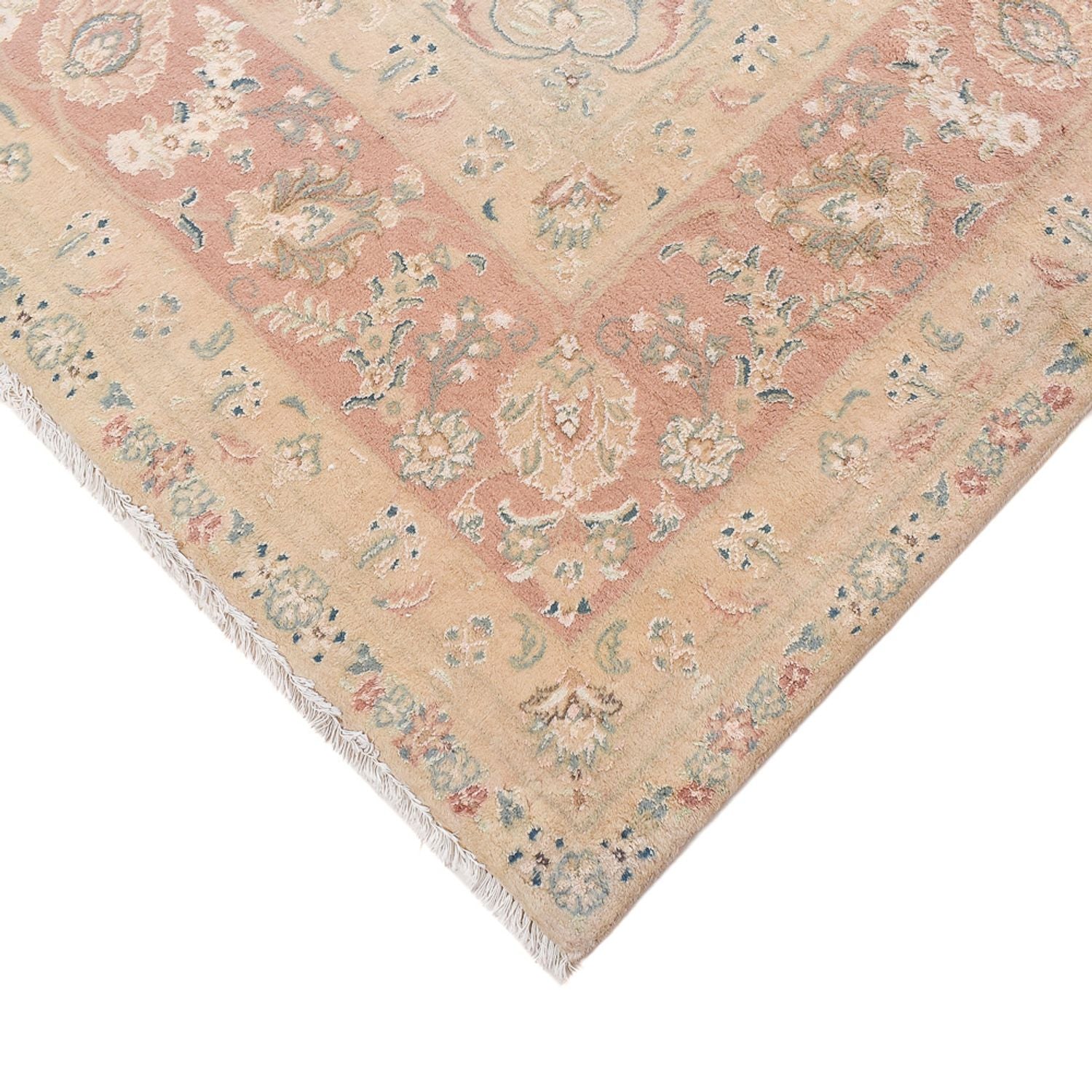 Persisk tæppe - Tabriz - 401 x 301 cm - beige