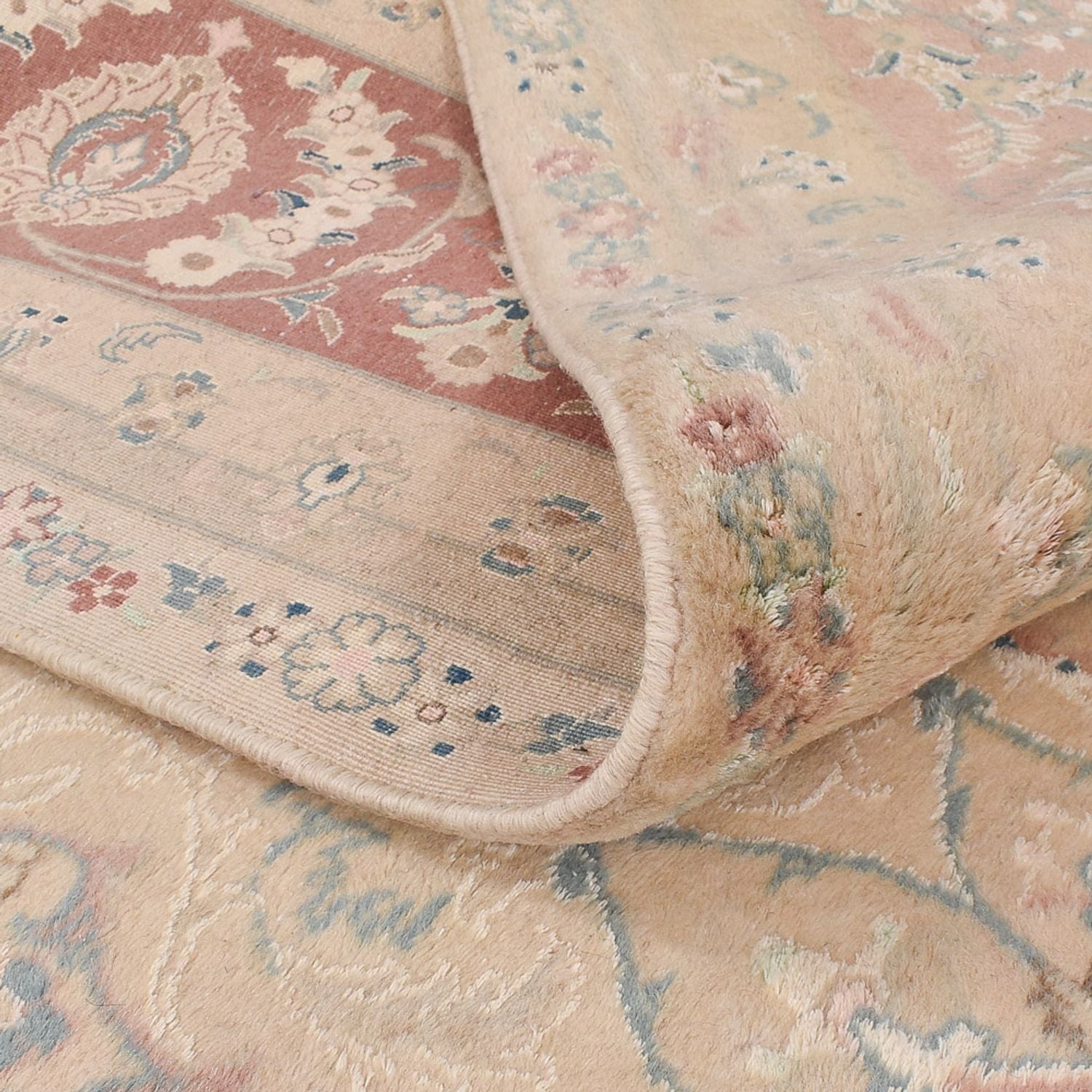Persisk tæppe - Tabriz - 401 x 301 cm - beige