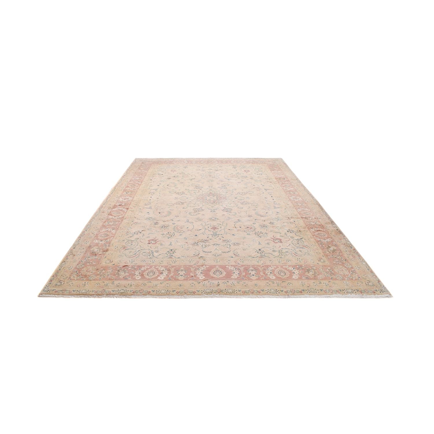 Persisk tæppe - Tabriz - 401 x 301 cm - beige