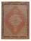 Persisk tæppe - Tabriz - Royal - 200 x 152 cm - rød