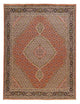Tabriz - 40 Raj Tæppe 200x152cm - Persisk tæppe