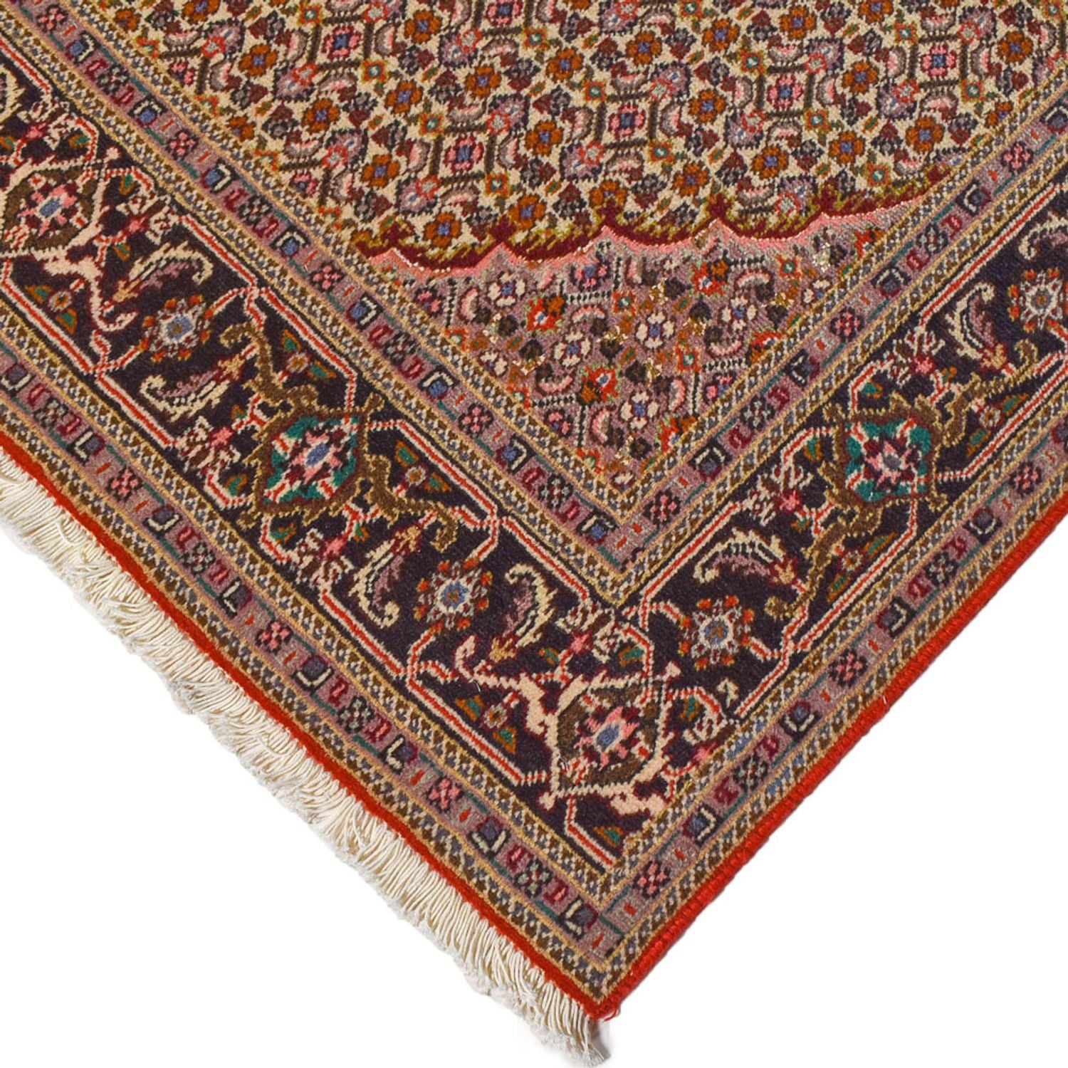 Persisk tæppe - Tabriz - Royal - 200 x 152 cm - rød