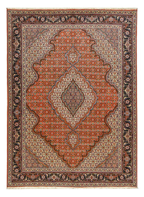 Persisk tæppe - Tabriz - Royal - 203 x 150 cm - rust