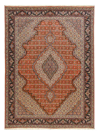 Persisk tæppe - Tabriz - Royal - 203 x 150 cm - rust