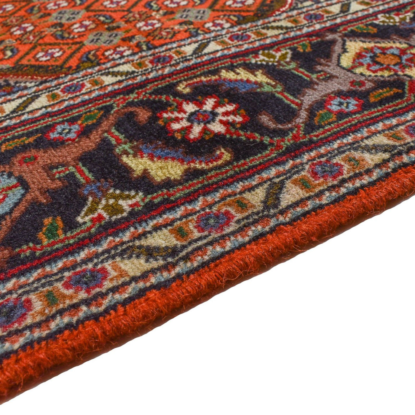 Tabriz - 40 Raj Tæppe 203x150cm - Persisk tæppe