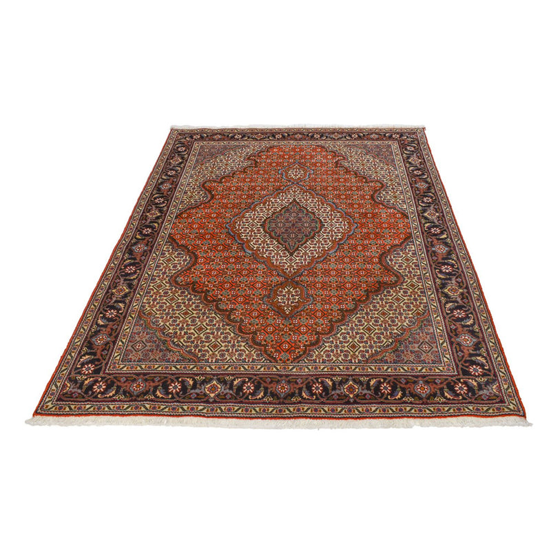 Persisk tæppe - Tabriz - Royal - 203 x 150 cm - rust
