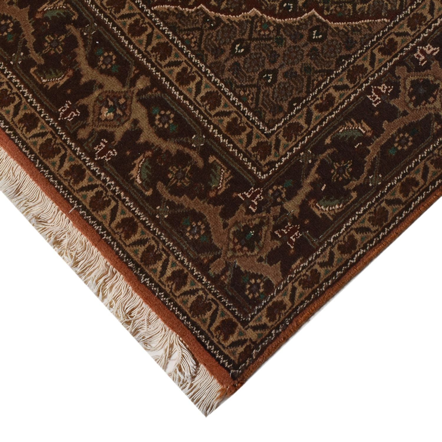 Persisk tæppe - Tabriz - Royal - 198 x 152 cm - lysrød