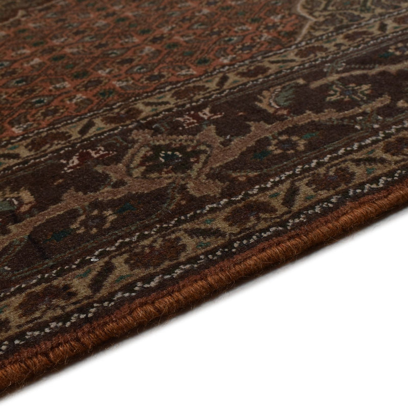 Persisk tæppe - Tabriz - Royal - 198 x 152 cm - lysrød