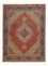 Persisk tæppe - Tabriz - Royal - 198 x 149 cm - rød
