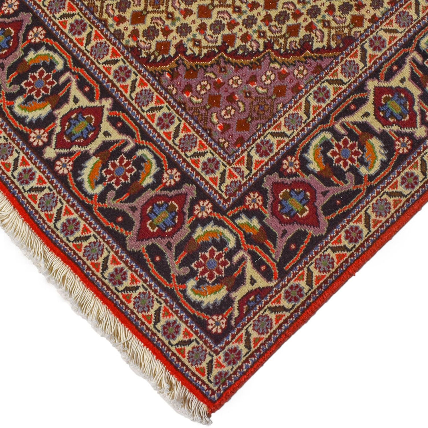 Persisk tæppe - Tabriz - Royal - 198 x 149 cm - rød
