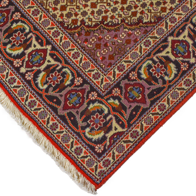 Persisk tæppe - Tabriz - Royal - 198 x 149 cm - rød
