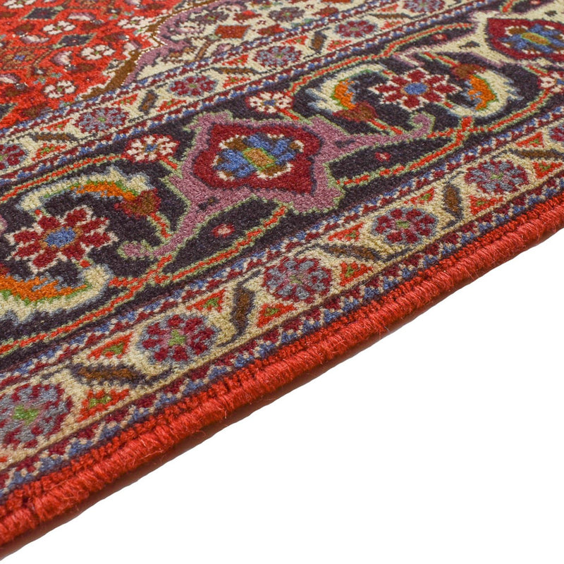 Persisk tæppe - Tabriz - Royal - 198 x 149 cm - rød