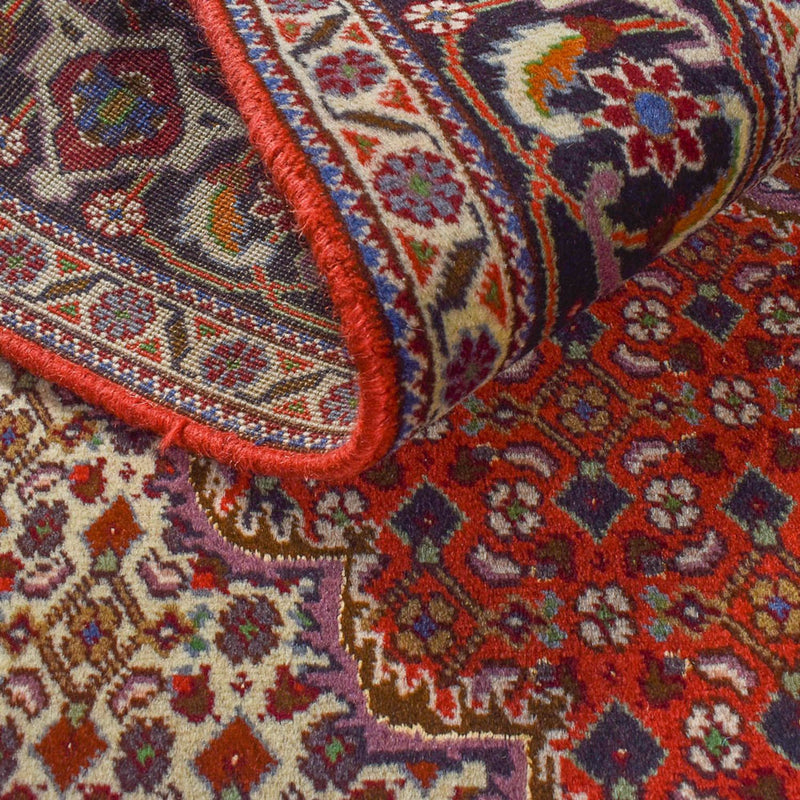 Persisk tæppe - Tabriz - Royal - 198 x 149 cm - rød