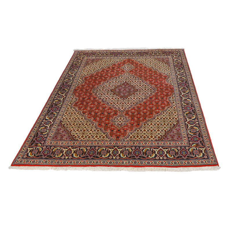 Persisk tæppe - Tabriz - Royal - 198 x 149 cm - rød