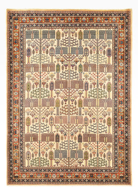 Gabbeh-tæppe - Kashkuli Persisk - 290 x 205 cm - lys beige
