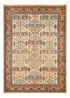 Kashkuli Tæppe 205x290cm - Persisk tæppe - Rektangulær / Lys beige / 205 x 290 cm Rektangulær