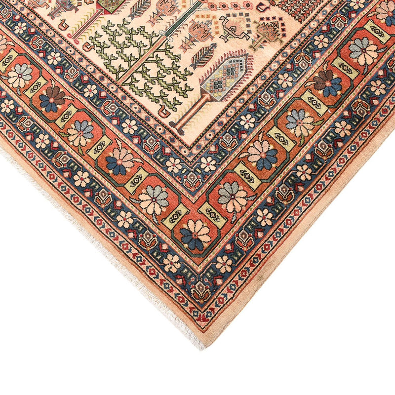 Gabbeh-tæppe - Kashkuli Persisk - 290 x 205 cm - lys beige