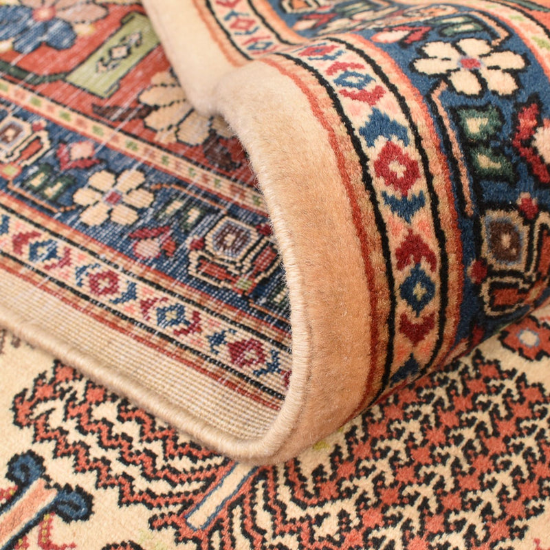 Gabbeh-tæppe - Kashkuli Persisk - 290 x 205 cm - lys beige