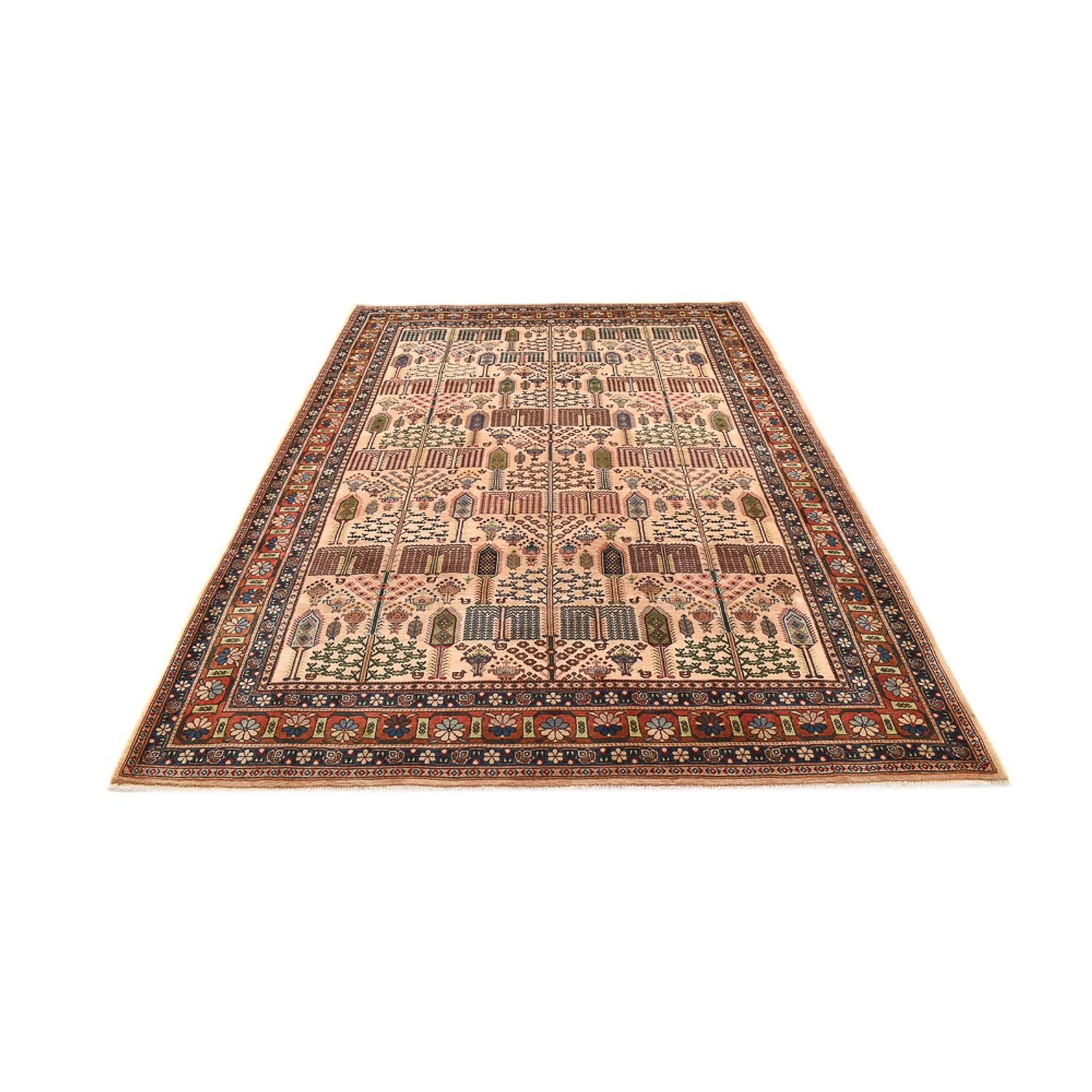 Gabbeh-tæppe - Kashkuli Persisk - 290 x 205 cm - lys beige
