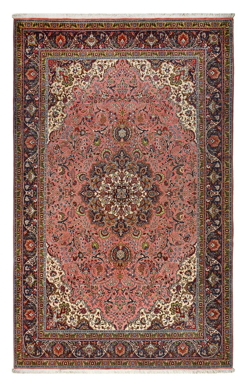 Persisk tæppe - Tabriz - Royal - 313 x 200 cm - lysrød