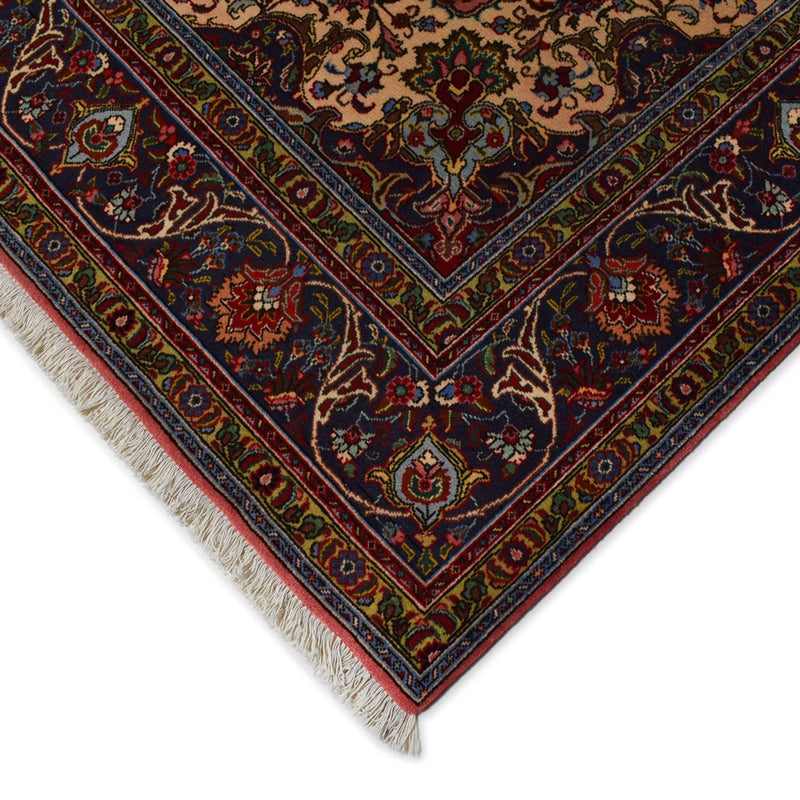 Persisk tæppe - Tabriz - Royal - 313 x 200 cm - lysrød