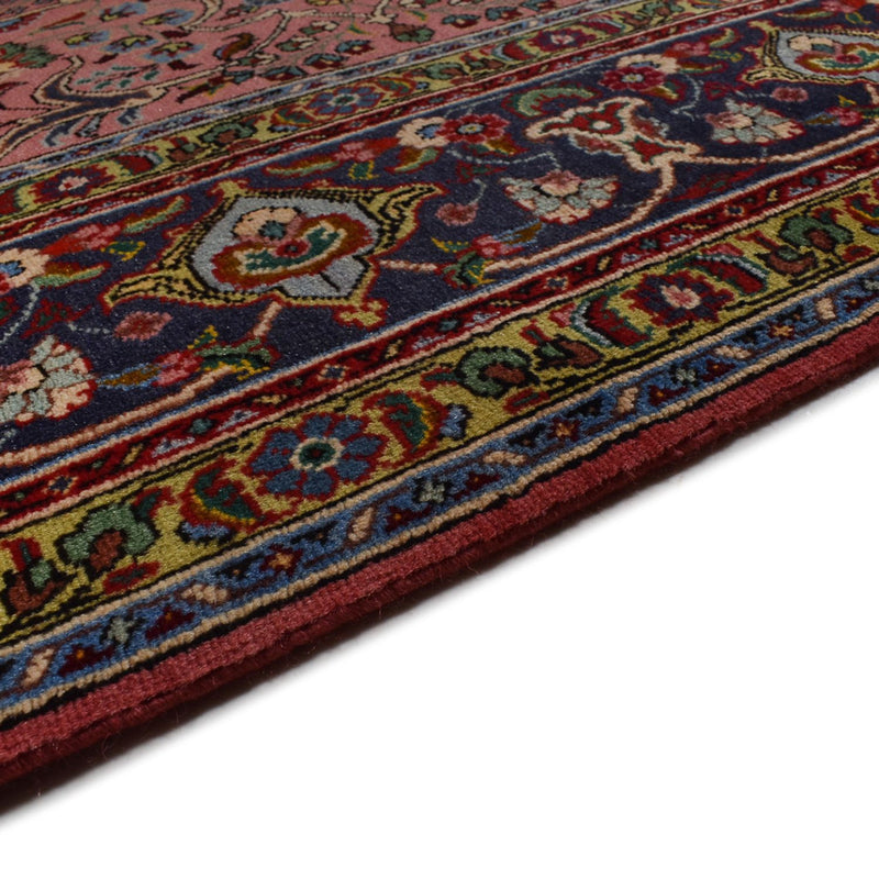 Persisk tæppe - Tabriz - Royal - 313 x 200 cm - lysrød