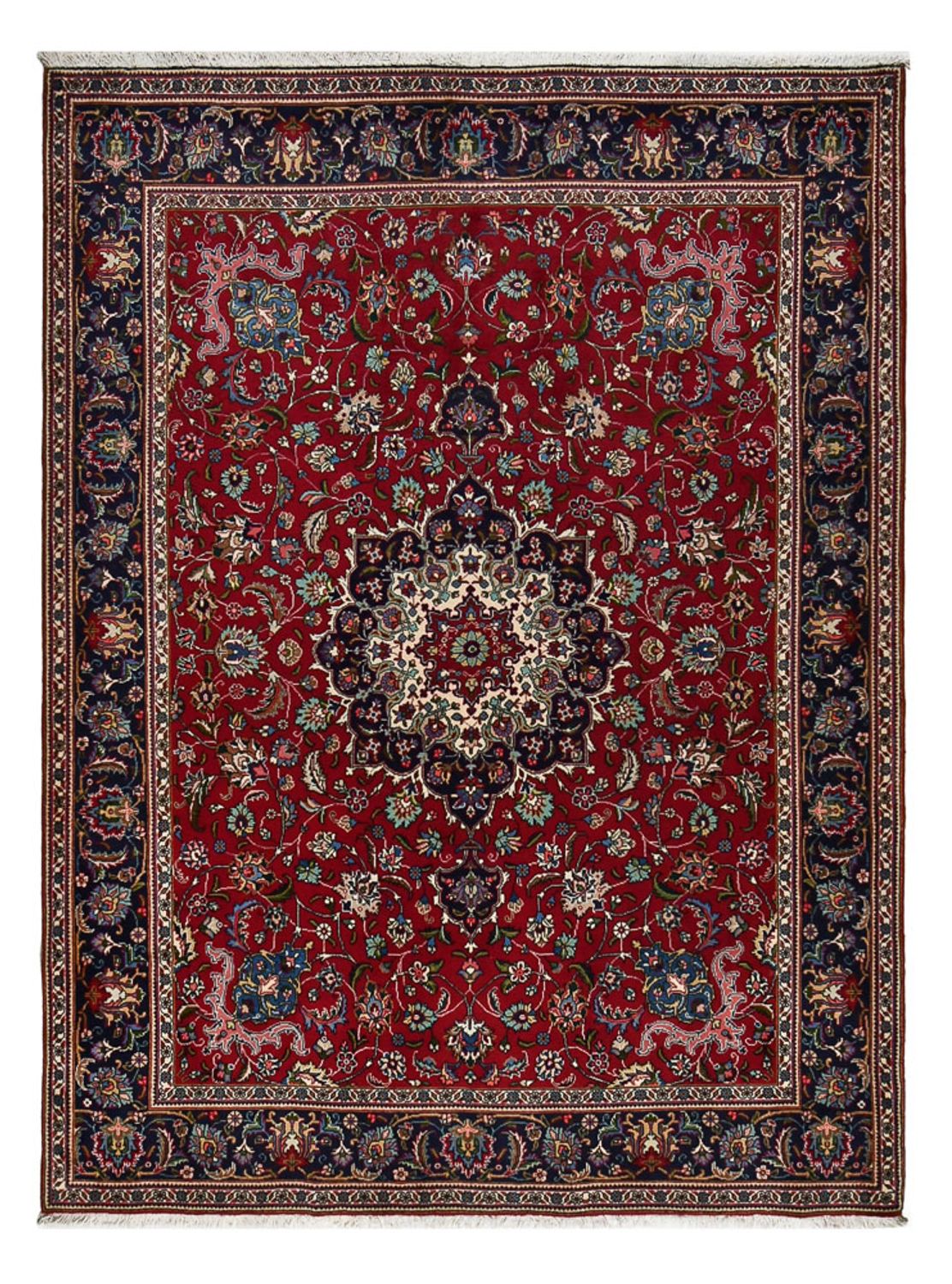 Persisk tæppe - Tabriz - Royal - 272 x 205 cm - rød